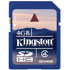 SDHC Card Kingston 4GB SD4/4GB (Class 4)